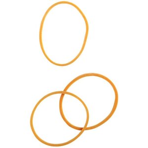 Boîte de 100 g de bracelets blonds étroits 40 mm