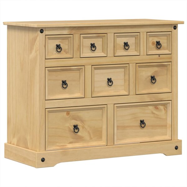 vidaXL Commode Corona 103x46x83 cm bois massif de pin