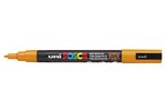 Marqueur pointe conique fine pc3m 0 9 - 1 3mm orange x 6 POSCA