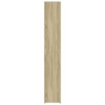 vidaXL Buffet haut chêne sonoma 30x42 5x185 cm bois d'ingénierie