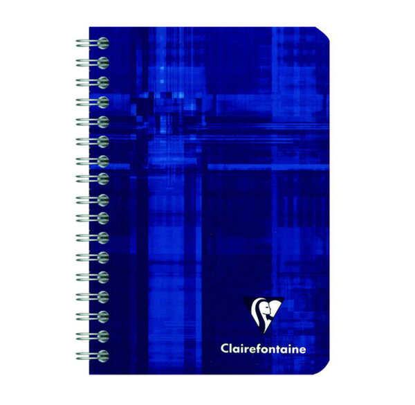Carnet à spirale, 95 x 140 mm, quadrillé 5x5 CLAIREFONTAINE