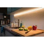Kit ruban MaxLED 500 5m blanc lumière du jour 28 5W 230/24V 60VA argent 6500K