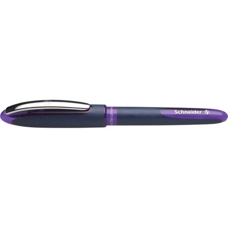 Roller à encre One Business Ultra Smooth 06 Violet SCHNEIDER