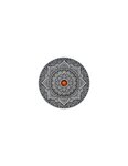 INDIAN Mandala Art 3 Once Argent Monnaie 10 Dollars Fiji 2023