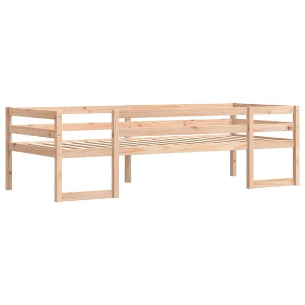vidaXL Cadre de lit pour enfants 90x190 cm bois de pin massif