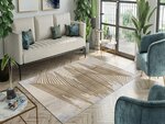 Tapis de salon NOUR 120 x 180 cm - Or