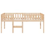 vidaXL Lit pour enfants sans matelas 80x200 cm bois de pin massif