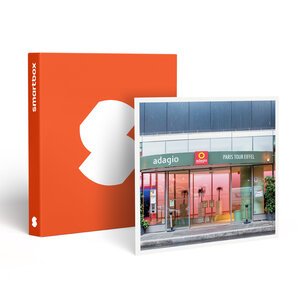 SMARTBOX - Coffret Cadeau 3 jours en famille à Paris dans un appartement 4* près de la tour Eiffel - Séjour