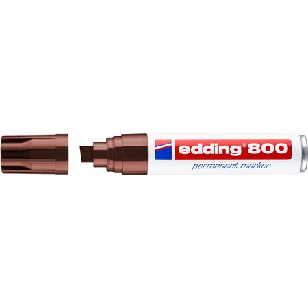 Marqueur Permanent 800 marron 4-12 mm EDDING