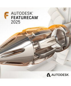 Autodesk FeatureCAM Ultimate (2023 2024 2025 2026) - 1 an - Licence à télécharger