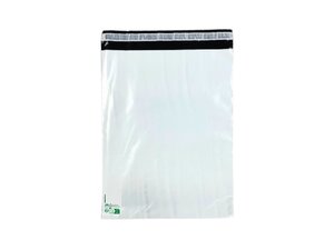 500 Enveloppes plastique opaques ECO 60 microns N°4 - 320x410mm