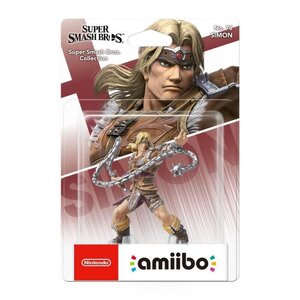Amiibo - Super Smash Bross - Simon Belmont