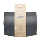 Toit décoratif soléa gris anthracite mat sablé ren 0206ms