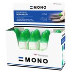 Set de 10 Colle Liquide MONO MULTI Double Pointe 25 ml TOMBOW