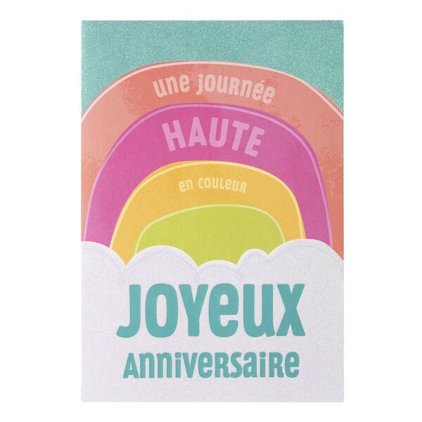 Carte musicale anniversaire lovefool - draeger paris