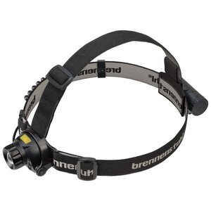 Brennenstuhl lampe frontale rechargeable led à capteur luxpremium noir