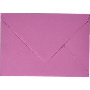 Paquet 20 Enveloppes 162x229 Patte Gommée Rose Hortensia CLAIREFONTAINE