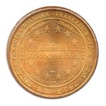 Mini médaille monnaie de paris 2009 - eglise saint-jean de malte