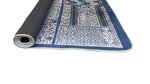 Tapis de salon CORDOUE 120 x 180 cm - Bleu
