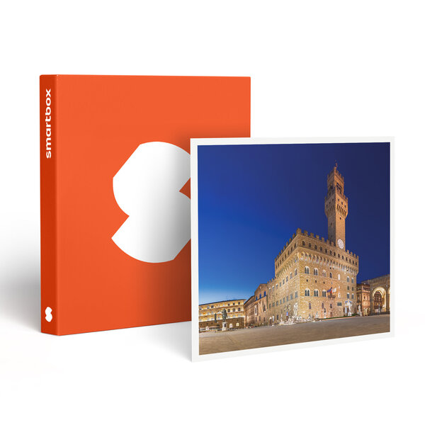 SMARTBOX - Coffret Cadeau Séjour à Florence : 1 à 3 nuits dans un hôtel ou B&B - Séjour