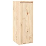 vidaXL Meubles TV 4 Pièces Bois massif de pin