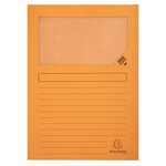 Paquet De 100 Chemises À Fenetre Forever - 22x31cm - Couleurs Assorties - X 4 - Exacompta