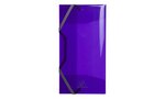 Chemise 3 rabats à élastiques polypropylène 5/10e IDERAMA PP - 25x12cm x 10 EXACOMPTA