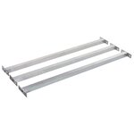 vidaXL Barres de fenêtre réglables de sécurité 3 Pièces 710-1200 mm