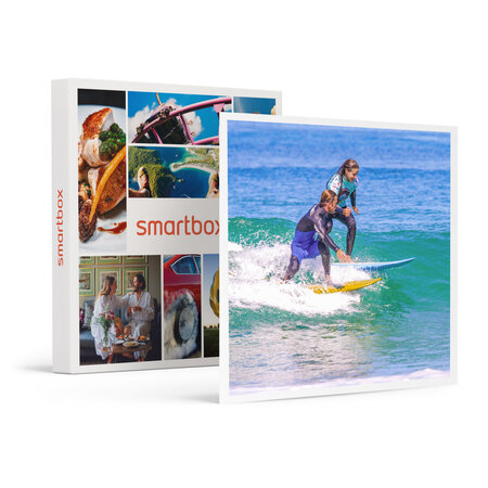 SMARTBOX - Coffret Cadeau Cours de surf à Hossegor pour 2 personnes -  Sport & Aventure