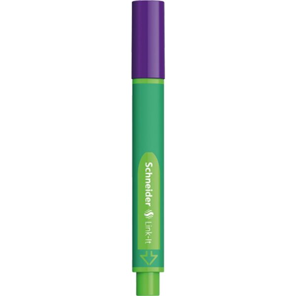 Stylo Feutre Fibre Combinable Link-It 1,0 daytona-violet SCHNEIDER