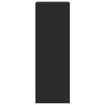 vidaXL Buffet avec LED noir 42 5x34x100 cm bois d'ingénierie