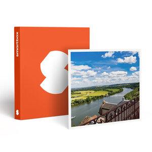 SMARTBOX - Coffret Cadeau 2 jours en hôtel 4* avec dîner Menu 3 Plats à 1h de Paris - Séjour