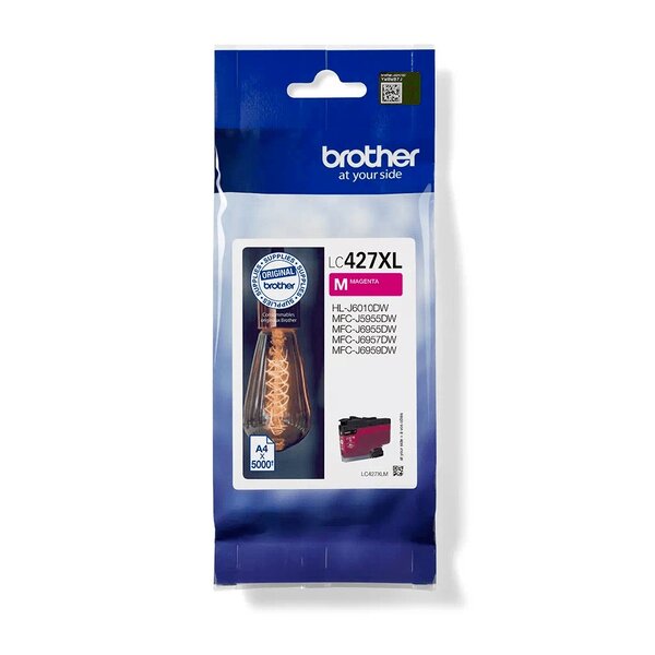 Brother Brother LC427 Cartouche d'Encre Magenta LC427XLM