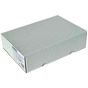 Étiquettes universelles 97 x 67 7 mm blanc 4000 étiquettes KORES