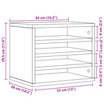 Organisateur armoire de bureau sonoma 36 x 26 x 29 5 cm gris sonoma 02_0043587