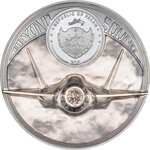 Pièce de monnaie en Argent 20 Dollars g 155.5 (5 oz) Millésime 2023 SOUND BARRIER JET