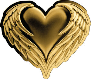 Monnaie GUARDIAN ANGEL III 1/1000 Oz Medaille Or