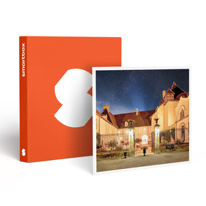 SMARTBOX - Coffret Cadeau 1 nuit en château 4 étoiles avec spa près de Mâcon - Séjour
