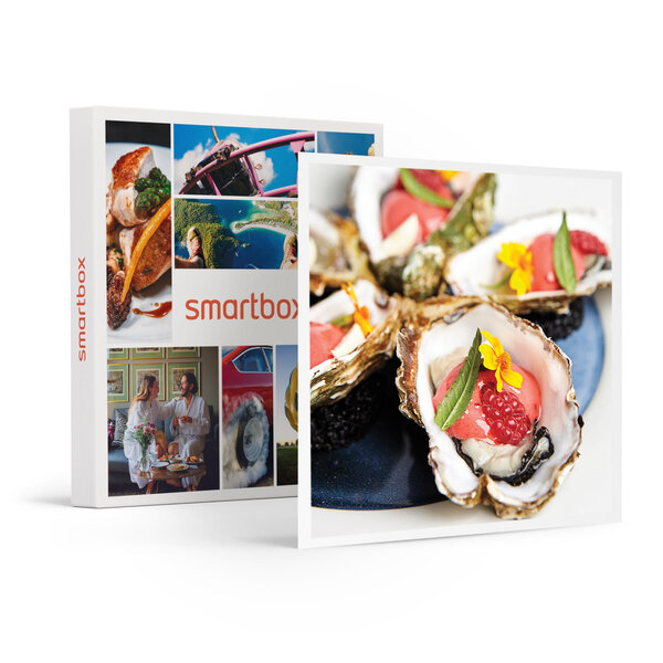 SMARTBOX - Coffret Cadeau Adresses primées : dîner 5 plats au restaurant La Scène Thélème à Paris -  Gastronomie