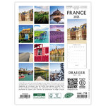 Petit Calendrier Mural 14x18  cm - 2025 - France 2025 - Draeger