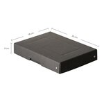 Purebox Black A5 40mm - Noir - X 5 - Falken