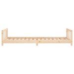 vidaXL Cadre de lit pour enfants 90x200 cm bois de pin massif
