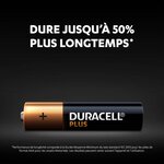 DURACELL PLUS Piles AAA x20