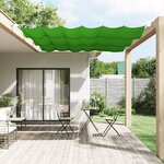 vidaXL Auvent vertical Vert clair 60x270 cm Tissu oxford