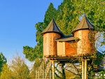 SMARTBOX - Coffret Cadeau Séjour insolite en famille : 3 jours dans les arbres avec chasse au trésor près de Poitiers -  Séjour