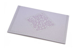 PAPERTREE TAJ Lot de 5 Enveloppes cadeau A4 - Lilas