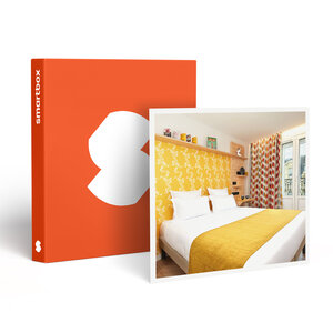 SMARTBOX - Coffret Cadeau 2 jours à Paris en hôtel 3* avec séance de hammam - Séjour