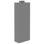 vidaXL Étagères suspendues de rangement 2 Pièces 6 niveaux Tissu
