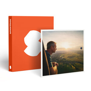 SMARTBOX - Coffret Cadeau Coffret cadeau Fête des Pères : vol en montgolfière pour 2 en France - Sport & Aventure