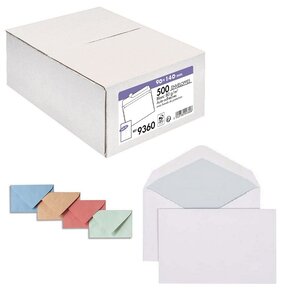 Enveloppe 90x140 210g - Lot de 100